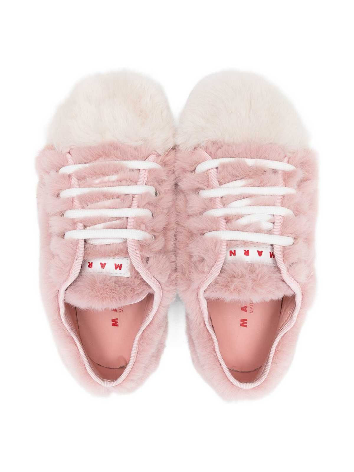 Faux Fur Sneakers 82034820351 (Marni / スニーカー ) | Marni (マルニ)(2)