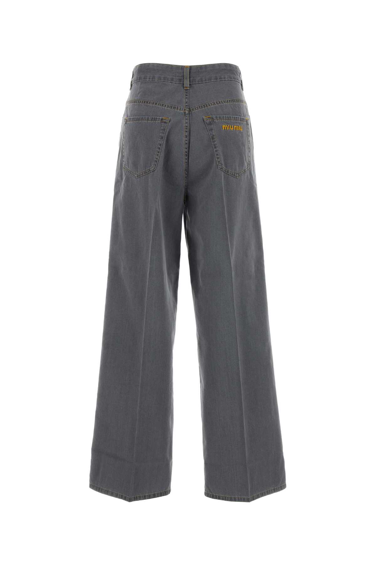 Grey denim jeans GWP394S23215MPF0031 (MIU MIU / パンツ ) | MIU MIU (ミュウミュウ)(1)