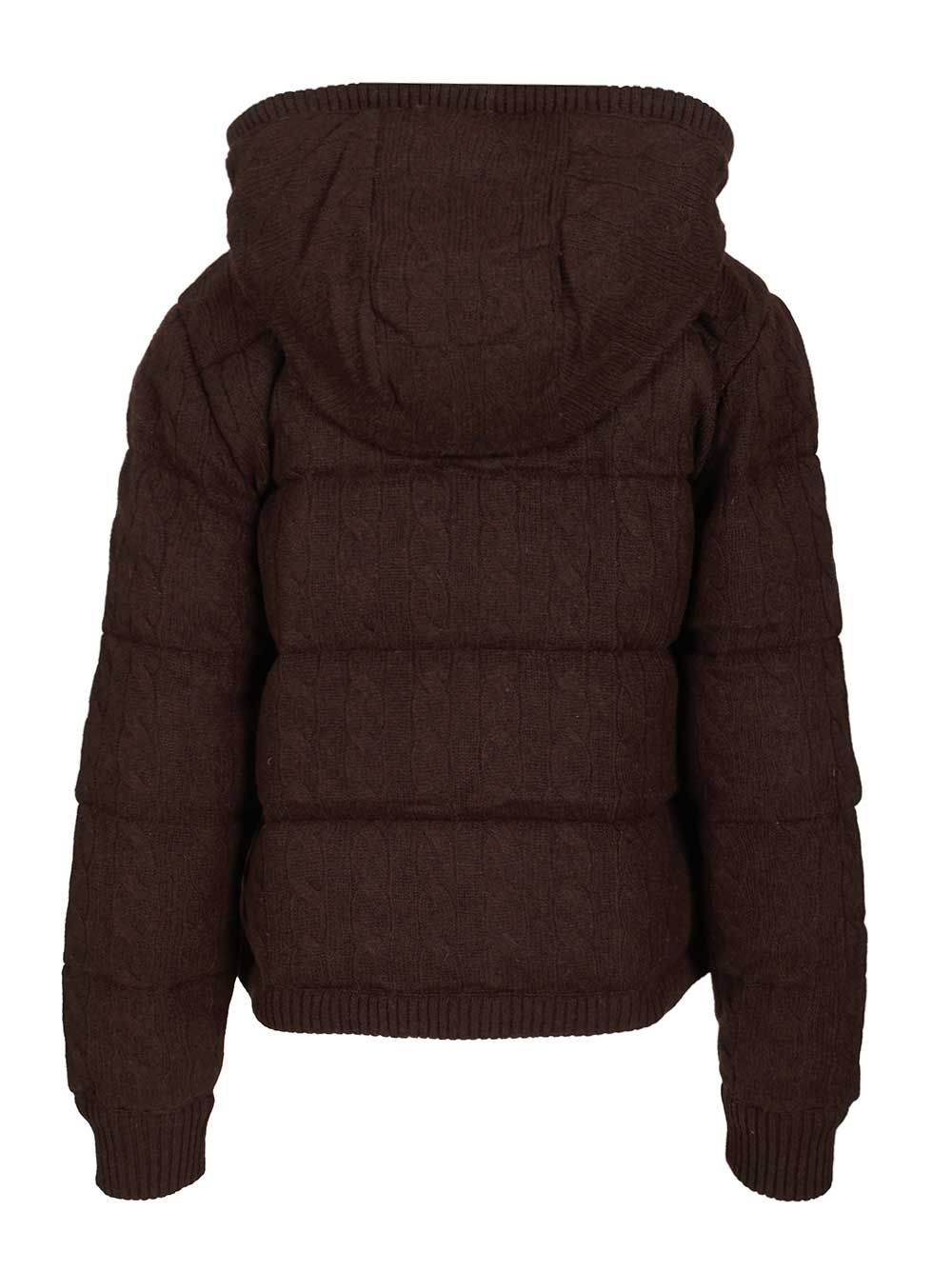 CABLE-KNIT WOOL-CASHMERE QUILTED JACKET 211A92614004 (Polo Ralph Lauren / ダウンジャケット・コート ) | Polo Ralph Lauren (ポロ ラルフ ローレン)(1)