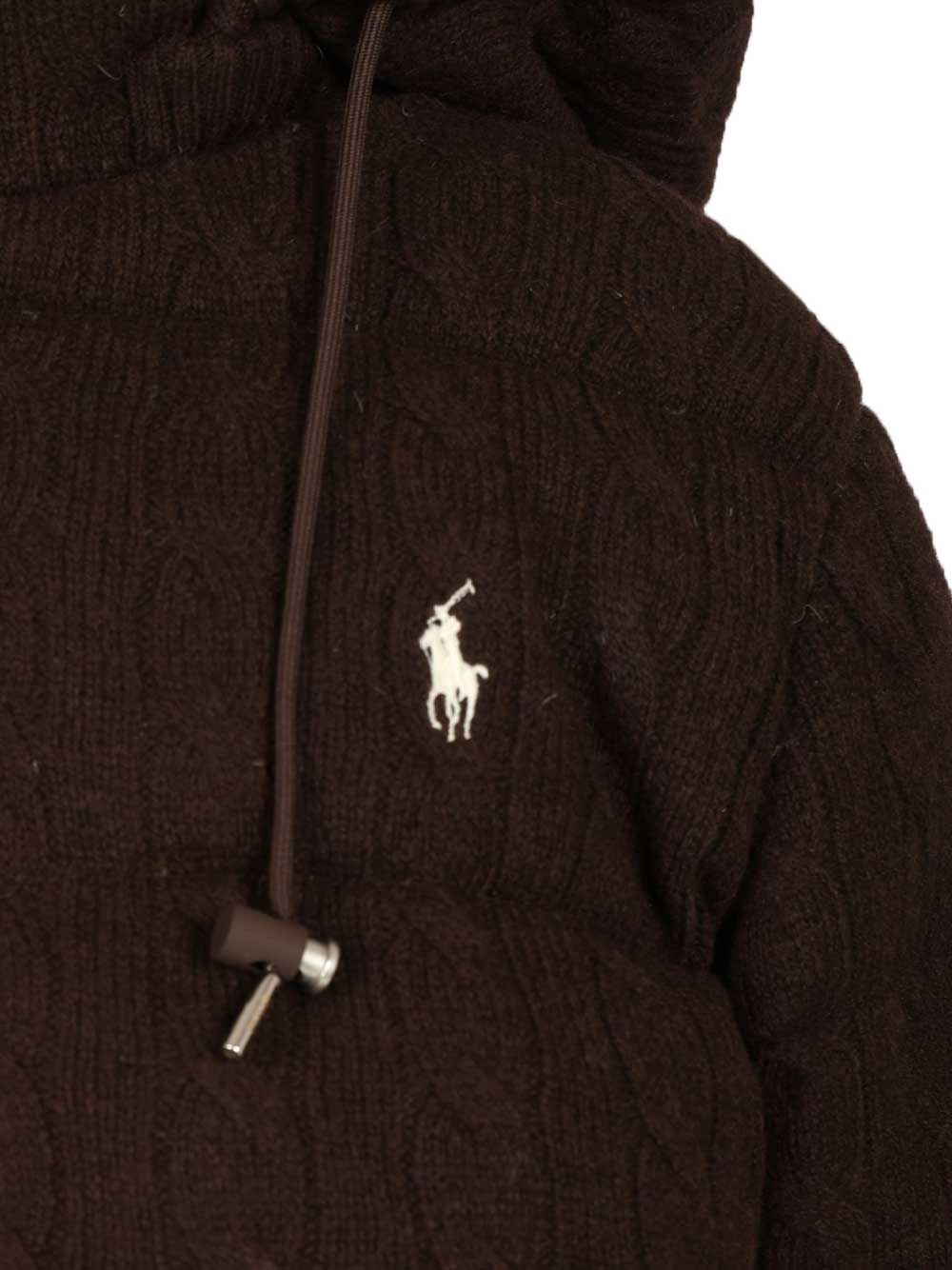 CABLE-KNIT WOOL-CASHMERE QUILTED JACKET 211A92614004 (Polo Ralph Lauren / ダウンジャケット・コート ) | Polo Ralph Lauren (ポロ ラルフ ローレン)(3)