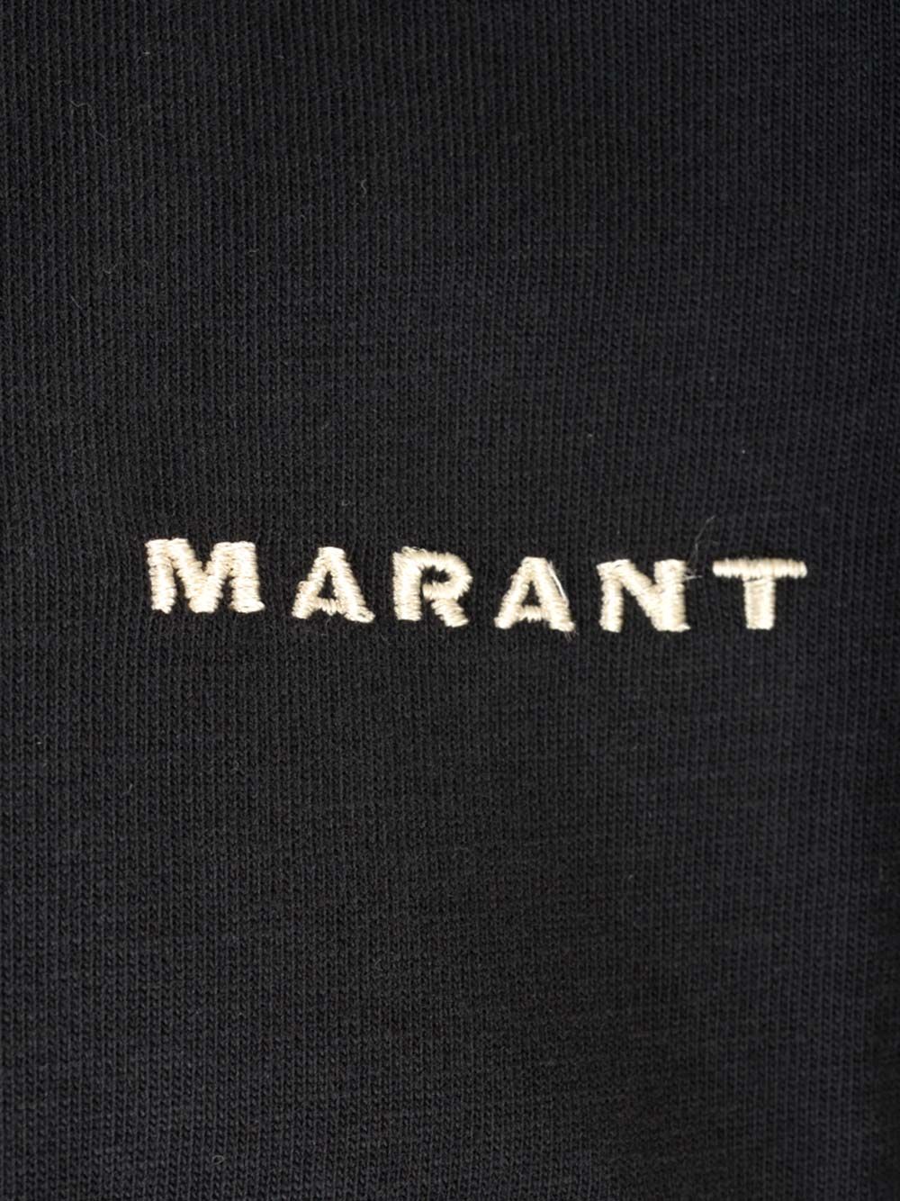 "Zafferh" T-shirt 24ATS0047HAB3N13H01BK (Isabel Marant / Tシャツ・カットソー ) | Isabel Marant (イザベル マラン)(3)