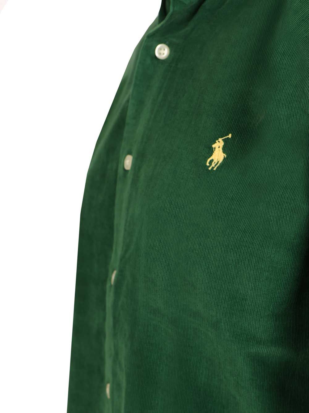Custom fit velvet shirt 710P00518006 (Polo Ralph Lauren / シャツ・ブラウス ) | Polo Ralph Lauren (ポロ ラルフ ローレン)(2)