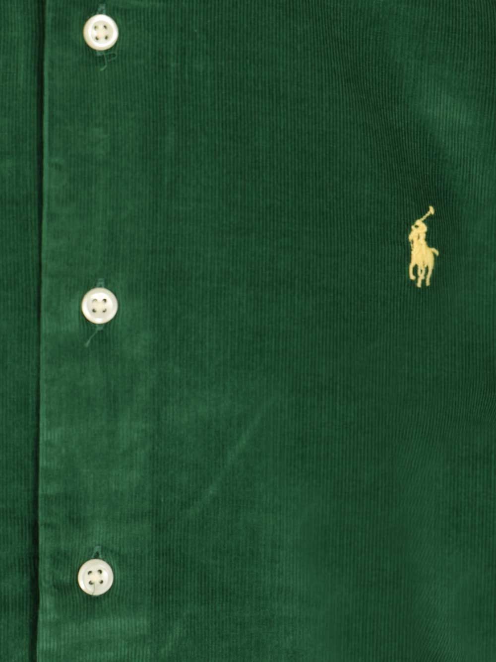 Custom fit velvet shirt 710P00518006 (Polo Ralph Lauren / シャツ・ブラウス ) | Polo Ralph Lauren (ポロ ラルフ ローレン)(3)