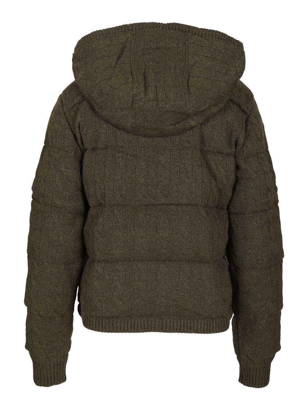 CABLE-KNIT WOOL-CASHMERE QUILTED JACKET 211A92614003 (Polo Ralph Lauren / ダウンジャケット・コート ) | Polo Ralph Lauren (ポロ ラルフ ローレン)(1)