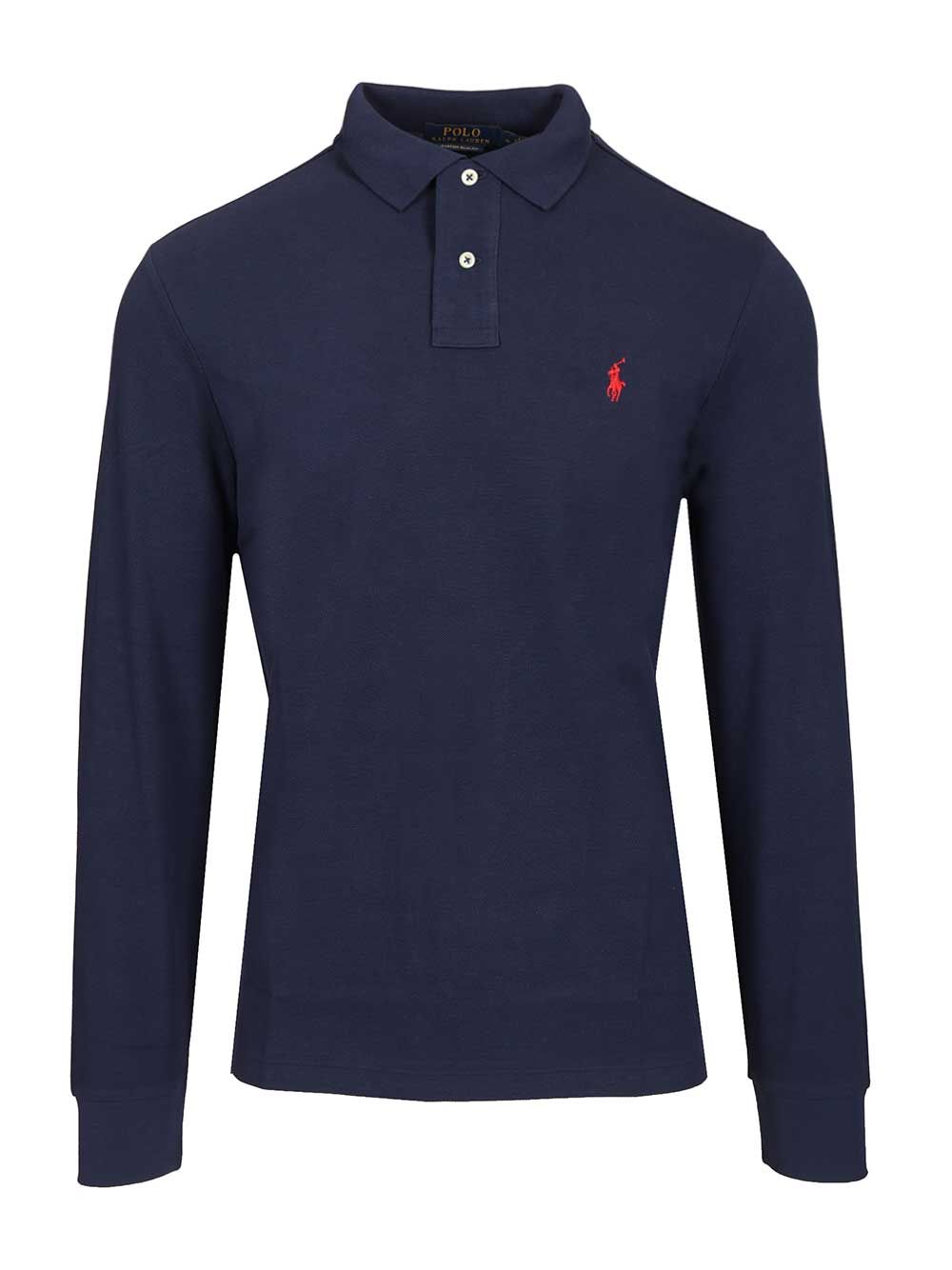 long-sleeved polo shirt 710680790046 (Polo Ralph Lauren / ポロシャツ ) | Polo Ralph Lauren (ポロ ラルフ ローレン)