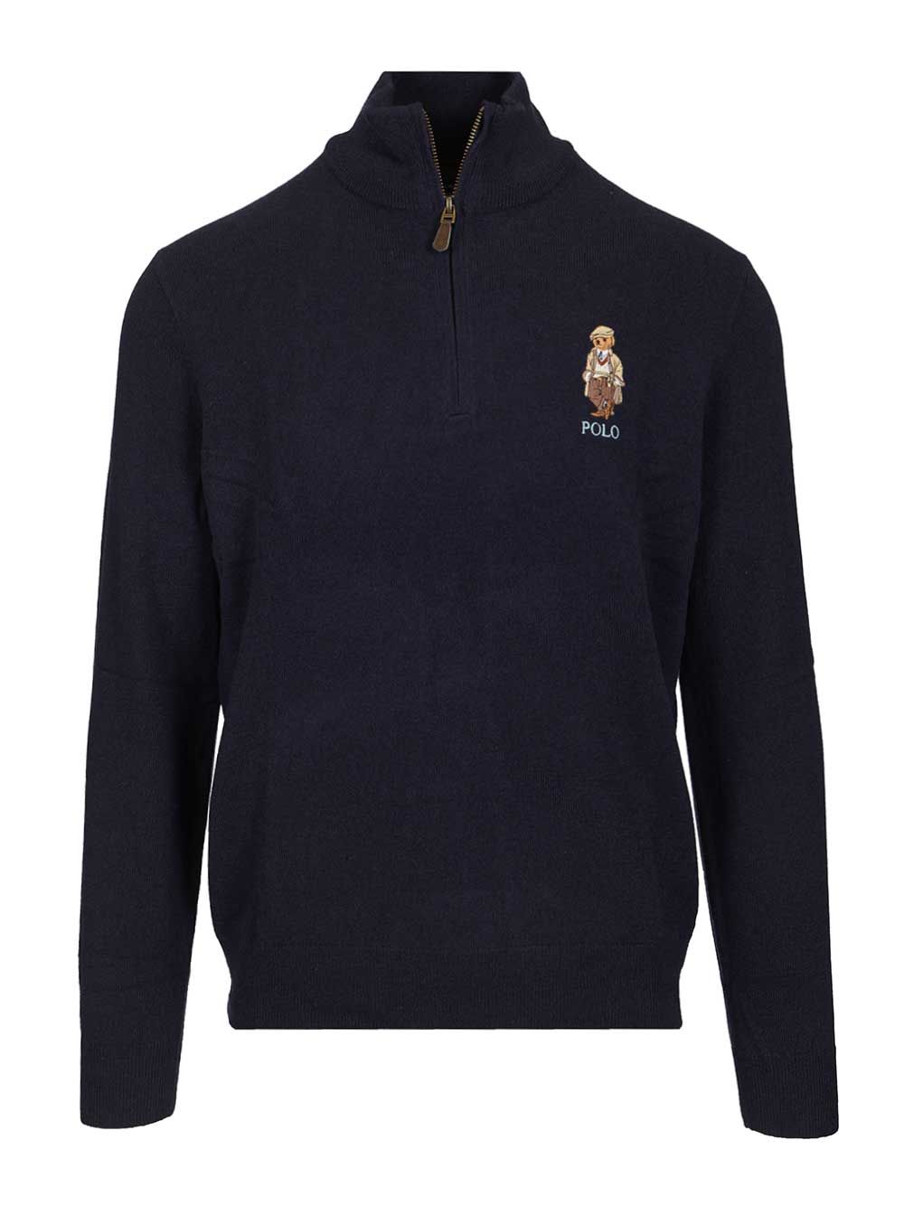 Polo Bear Zip-Up Sweater 710978300001 (Polo Ralph Lauren / ニット・セーター・カーディガン ) | Polo Ralph Lauren (ポロ ラルフ ローレン)