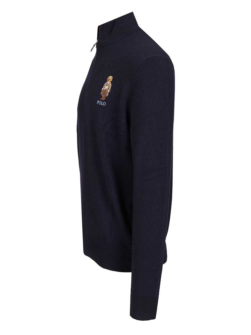 Polo Bear Zip-Up Sweater 710978300001 (Polo Ralph Lauren / ニット・セーター・カーディガン ) | Polo Ralph Lauren (ポロ ラルフ ローレン)(2)