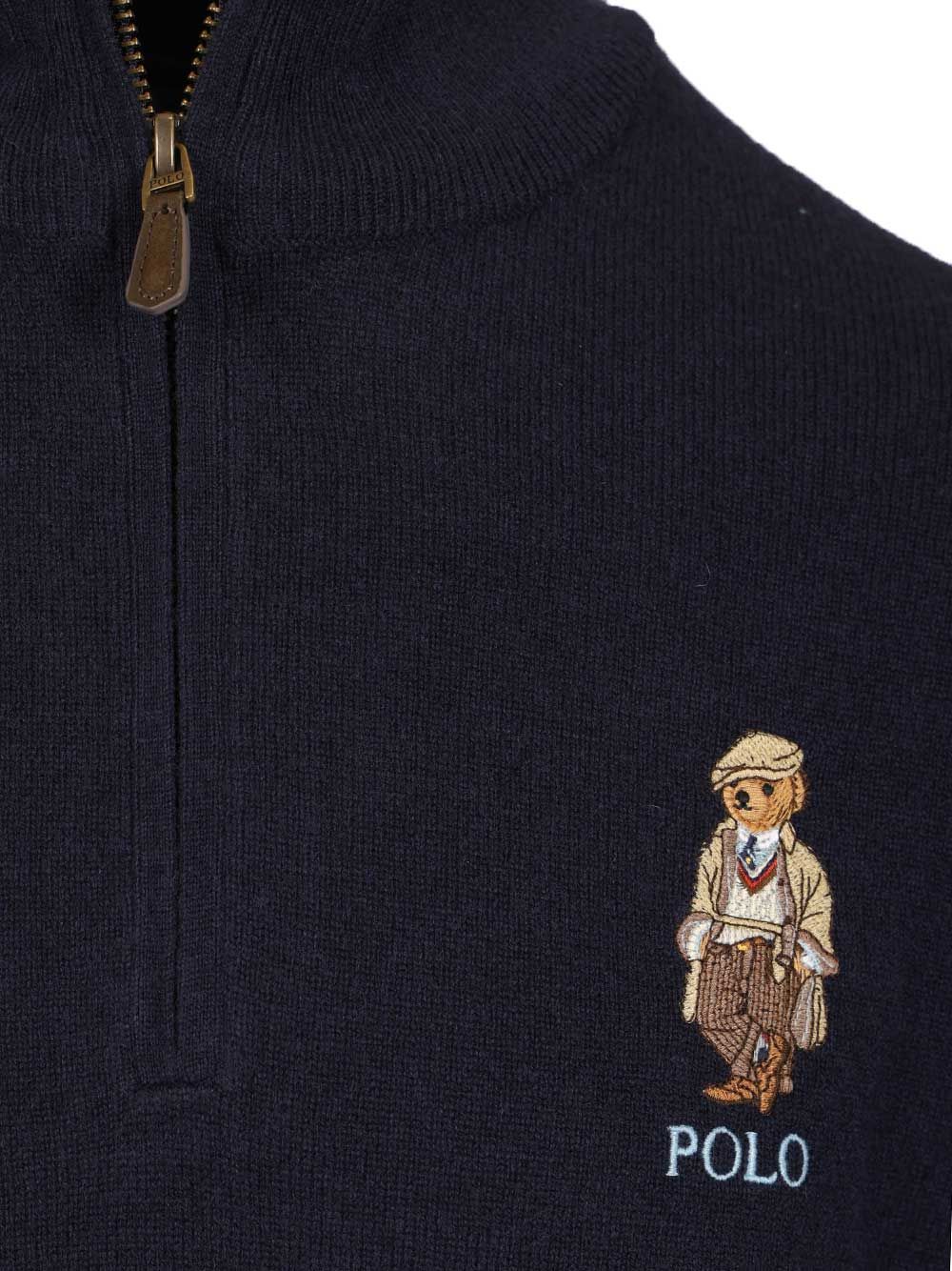 Polo Bear Zip-Up Sweater 710978300001 (Polo Ralph Lauren / ニット・セーター・カーディガン ) | Polo Ralph Lauren (ポロ ラルフ ローレン)(3)