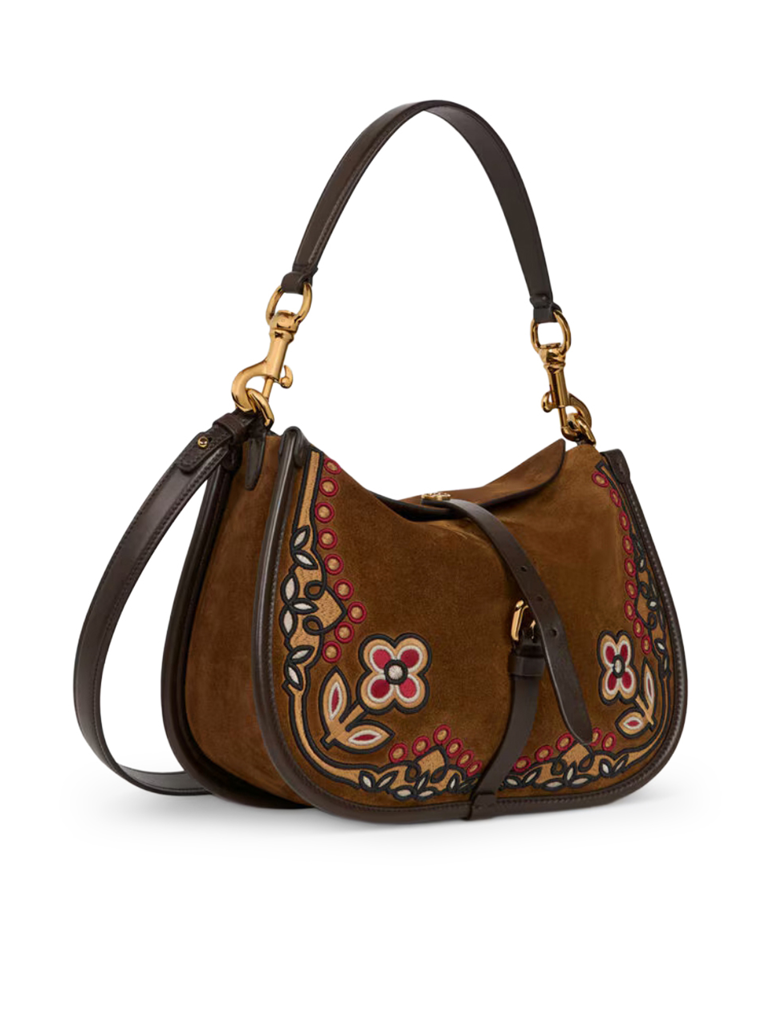 MEDIUM PONY BAG IN SUEDE WITH EMBROIDERY WP1C0019AR445M0453M0453 (ETRO / ハンドバッグ・ショルダーバッグ ) | ETRO (エトロ)(2)