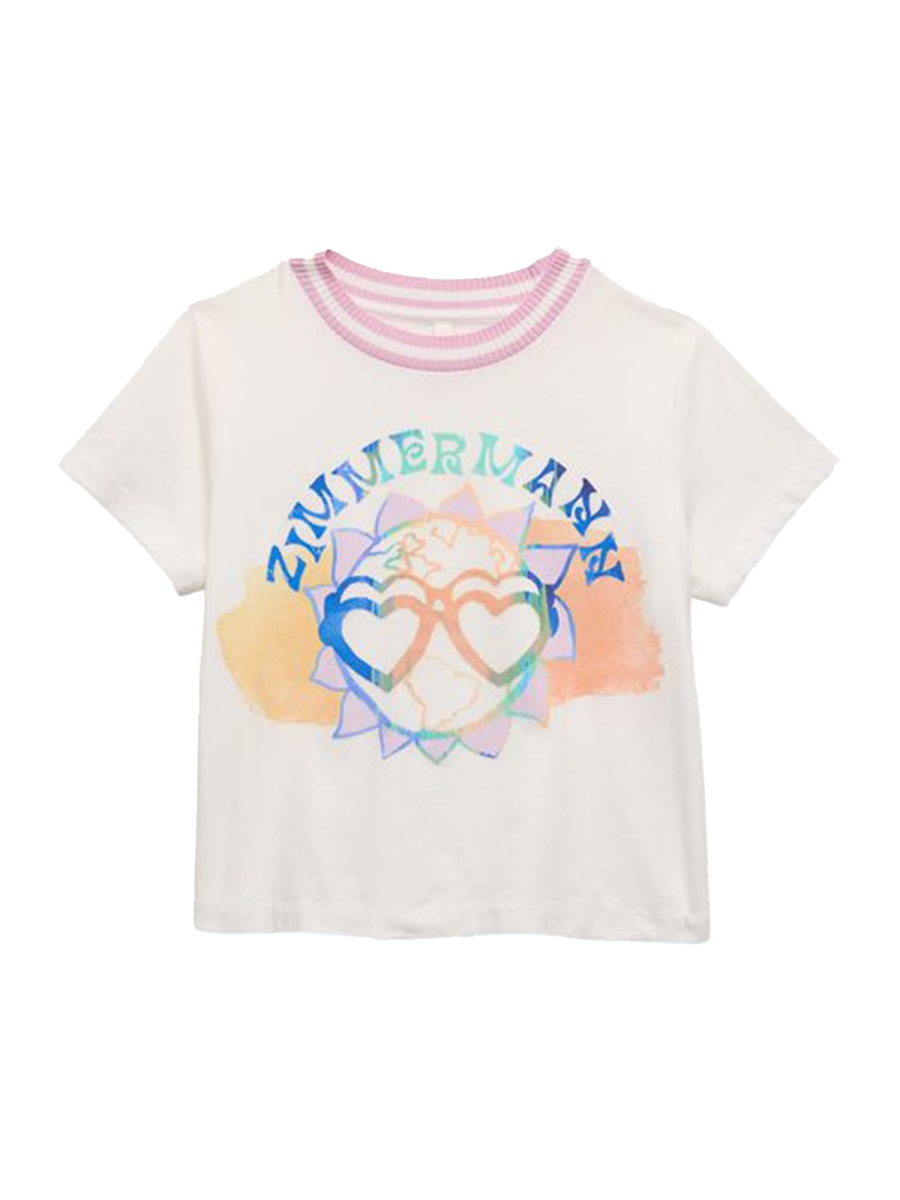 "CASCADIAN" T-SHIRT 4204TSS255KIVO (ZIMMERMANN / Tシャツ・カットソー ) | ZIMMERMANN (ジマーマン)