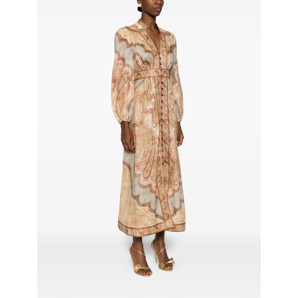 Dress Zimmermann 5753DRS262MULTI (ZIMMERMANN / ワンピース・ドレス・オールインワン ) | ZIMMERMANN (ジマーマン)(2)