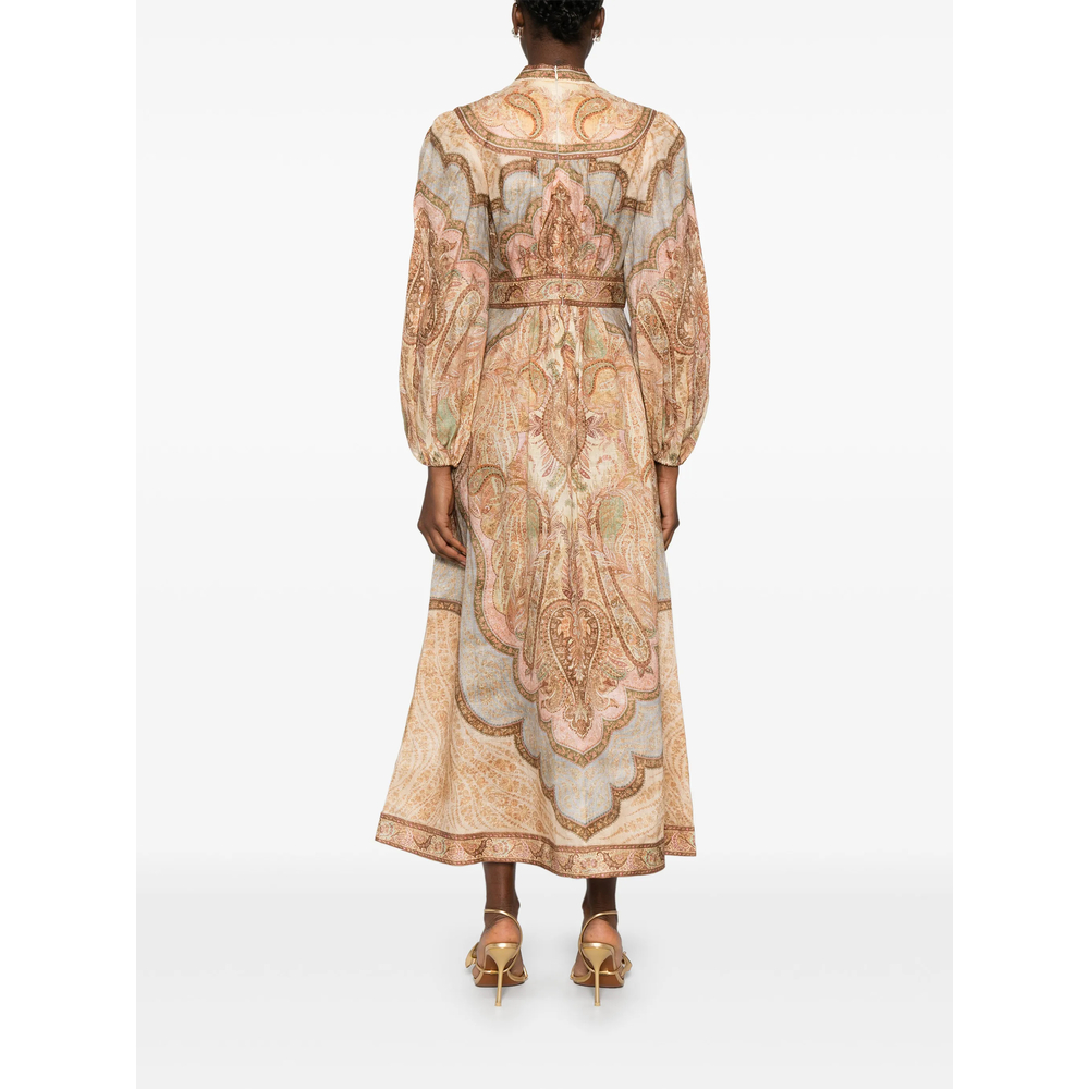 Dress Zimmermann 5753DRS262MULTI (ZIMMERMANN / ワンピース・ドレス・オールインワン ) | ZIMMERMANN (ジマーマン)(4)