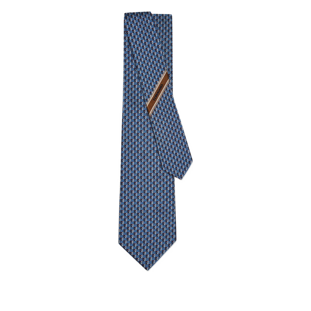 Tie Ferragamo 3513540789245AZZUR (FERRAGAMO / ネクタイ ) | FERRAGAMO (フェラガモ)(1)