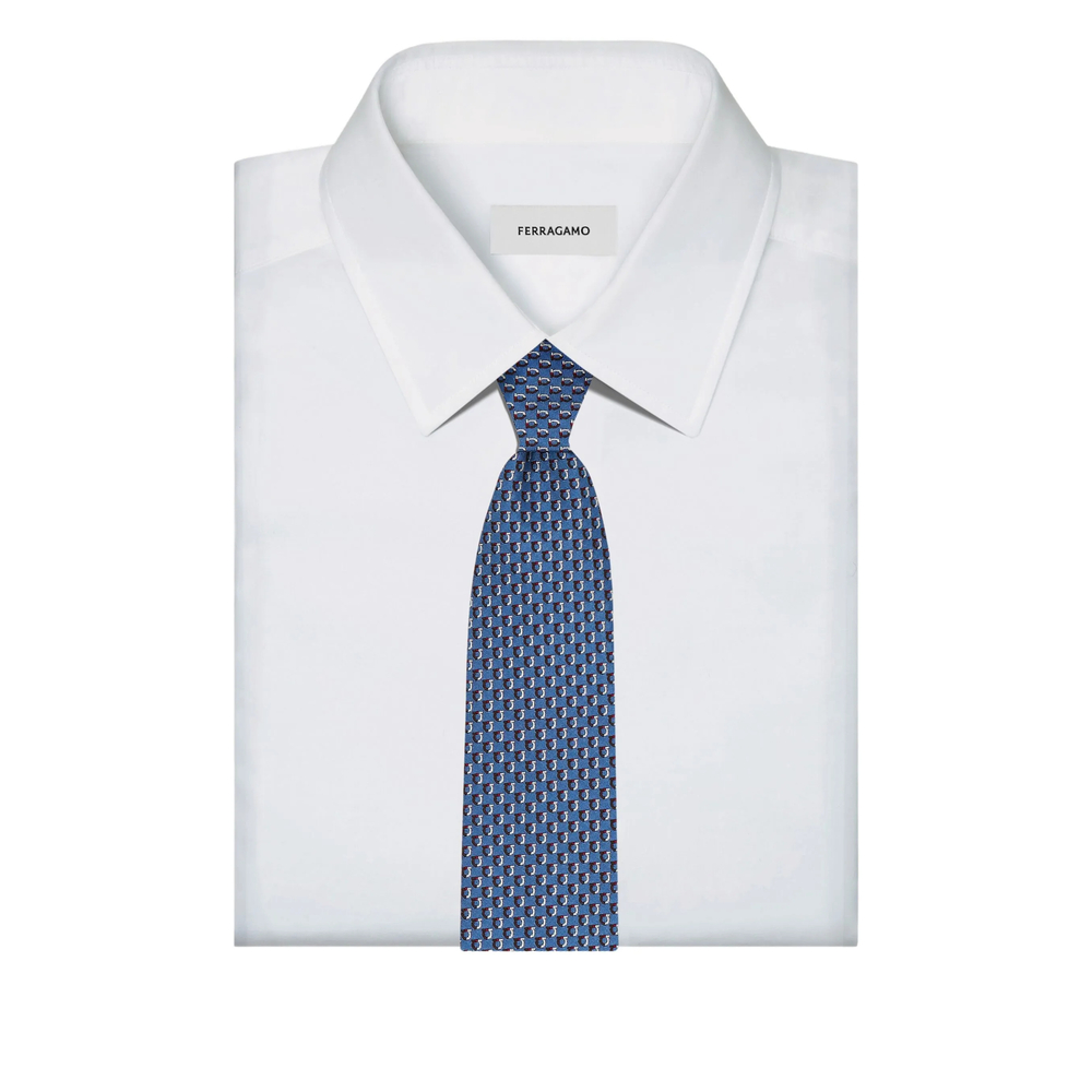 Tie Ferragamo 3513540789245AZZUR (FERRAGAMO / ネクタイ ) | FERRAGAMO (フェラガモ)(3)