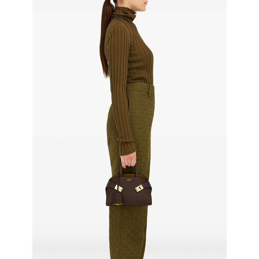 Bag Ferragamo 2159750778490TMORO (FERRAGAMO / ハンドバッグ・ショルダーバッグ ) | FERRAGAMO (フェラガモ)(3)