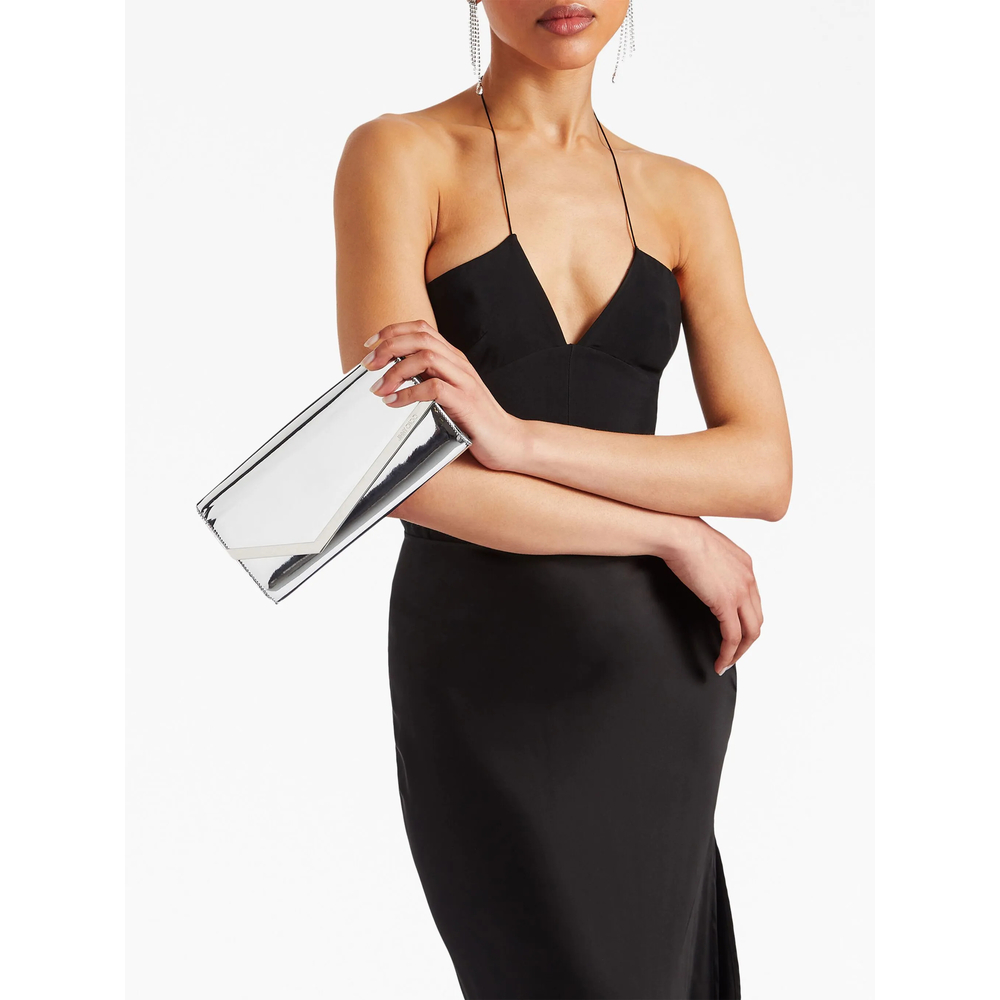 Bag Jimmy Choo EMMIEMIFSILVE (JIMMY CHOO / ハンドバッグ・ショルダーバッグ ) | JIMMY CHOO (ジミー チュウ)(3)