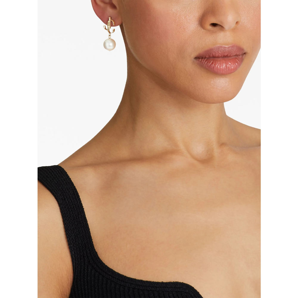 Jewellery Jimmy Choo JCPEARLEARRIDXQGOLWH (JIMMY CHOO / ピアス・イヤリング ) | JIMMY CHOO (ジミー チュウ)(4)