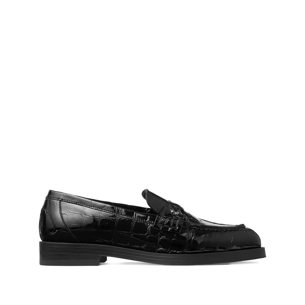Shoes Jimmy Choo IVYLOAFERCBHBLACK (JIMMY CHOO / ローファー ) | JIMMY CHOO (ジミー チュウ)