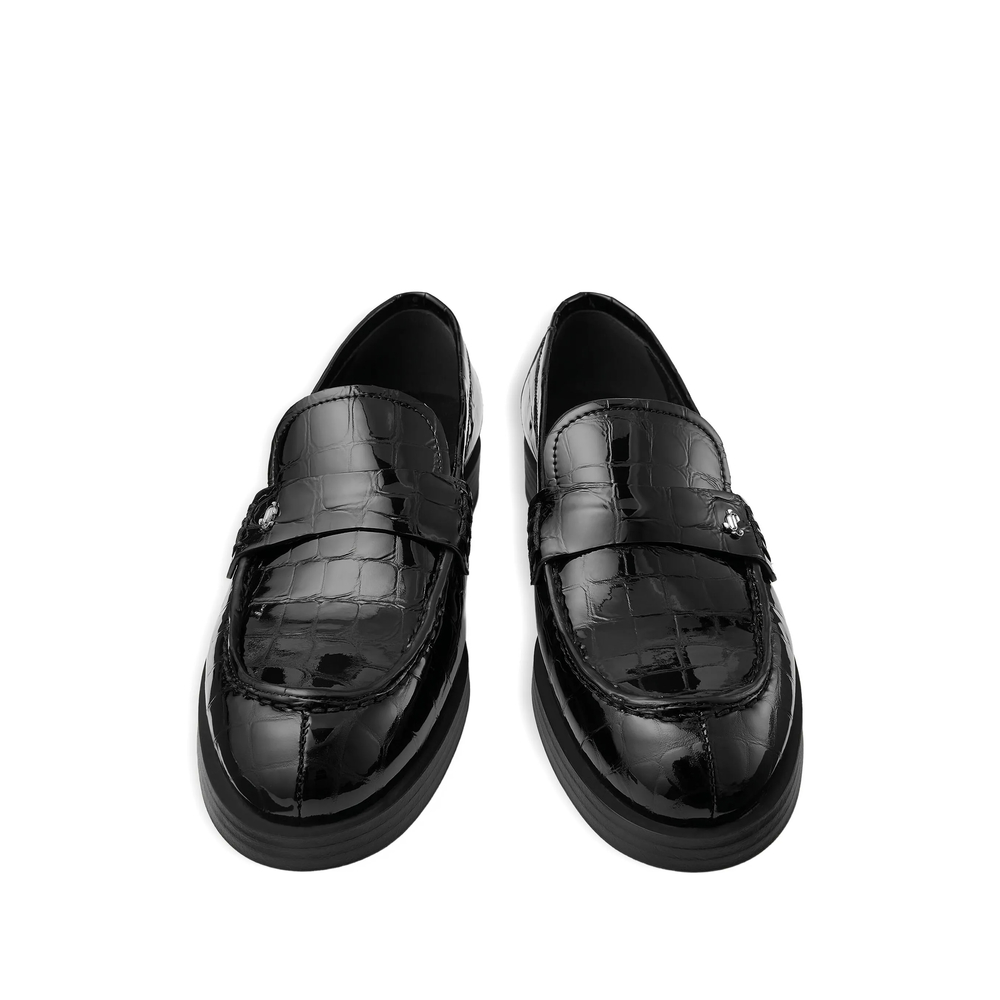 Shoes Jimmy Choo IVYLOAFERCBHBLACK (JIMMY CHOO / ローファー ) | JIMMY CHOO (ジミー チュウ)(2)