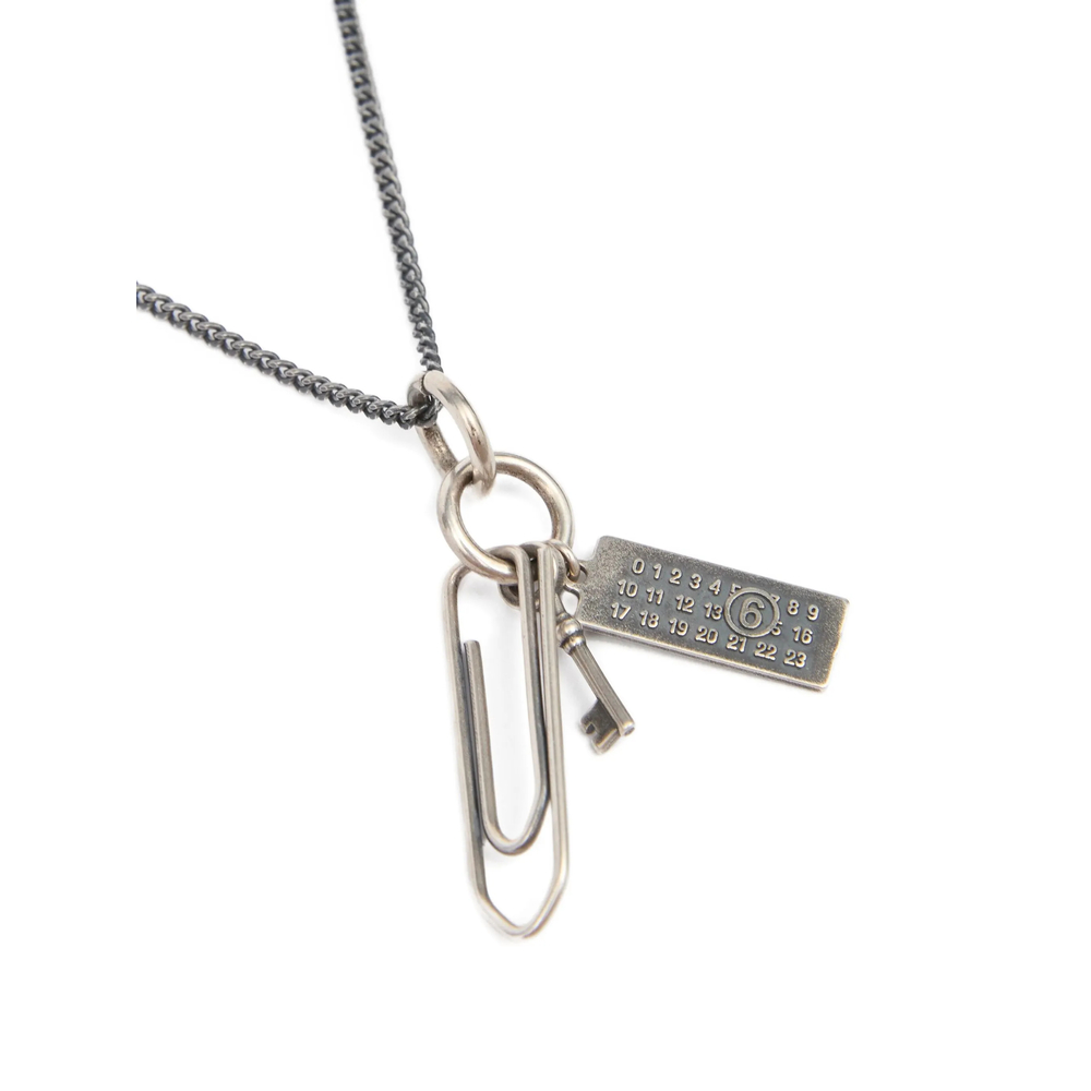 Jewellery Mm6 Maison Margiela P8601SM6UU0093954 (MM6 Maison Margiela / ネックレス ) | MM6 Maison Margiela (エムエムシックス)(3)