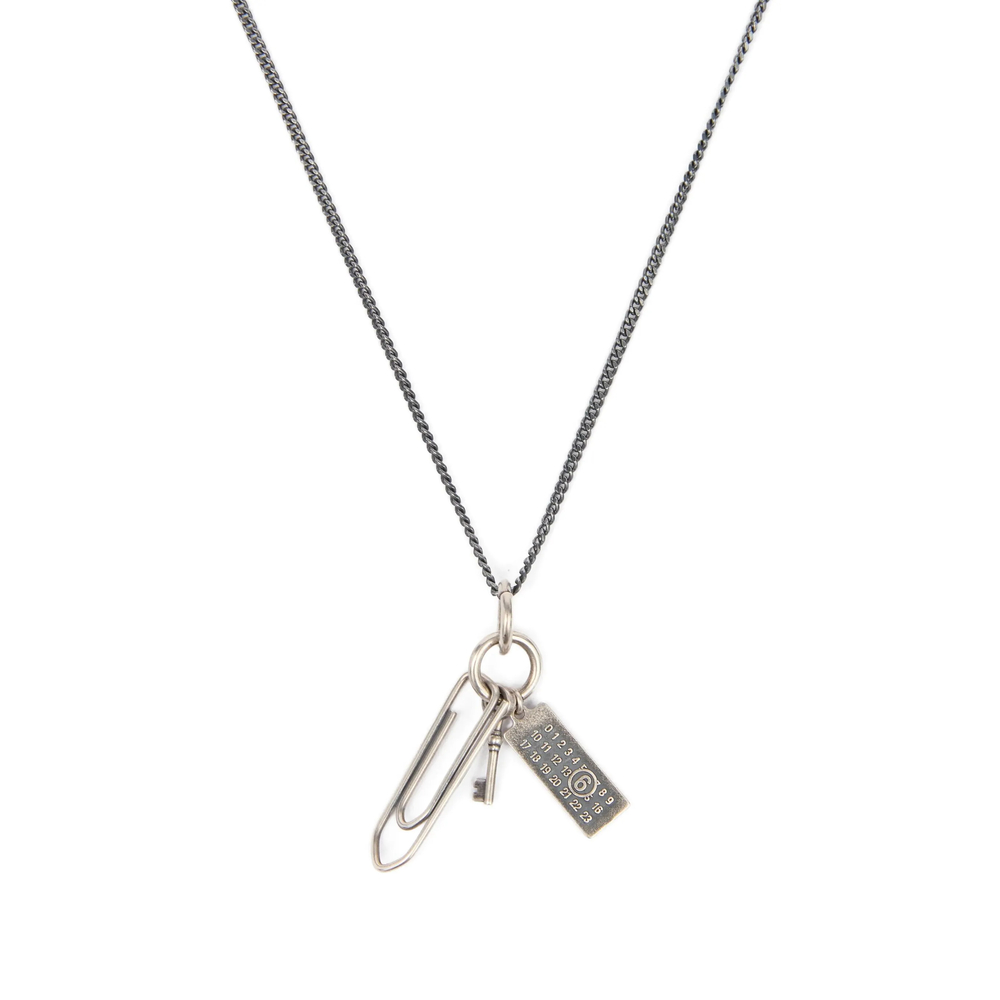 Jewellery Mm6 Maison Margiela P8601SM6UU0093954 (MM6 Maison Margiela / ネックレス ) | MM6 Maison Margiela (エムエムシックス)(4)