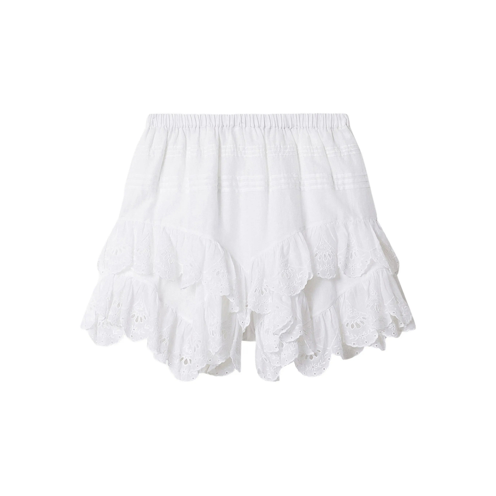 Short Marant Étoile D1J05ESH0021FE20WH (Isabel Marant Étoile / ショートパンツ ) | Isabel Marant Étoile (イザベル マラン エトワール)