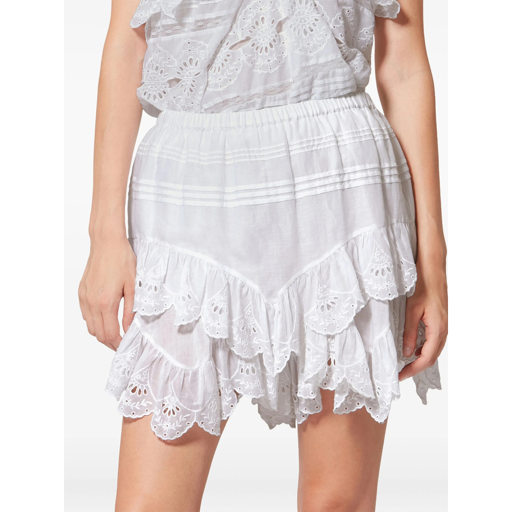 Short Marant Étoile D1J05ESH0021FE20WH (Isabel Marant Étoile / ショートパンツ ) | Isabel Marant Étoile (イザベル マラン エトワール)(1)