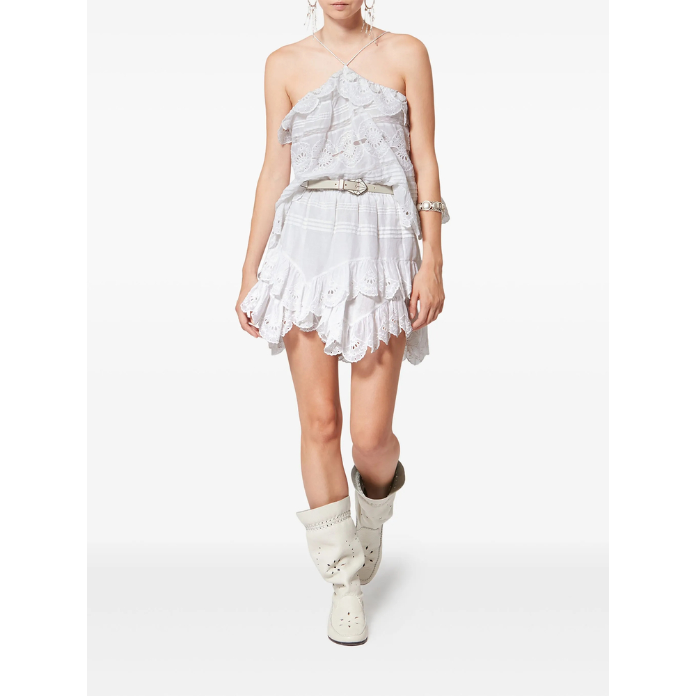 Short Marant Étoile D1J05ESH0021FE20WH (Isabel Marant Étoile / ショートパンツ ) | Isabel Marant Étoile (イザベル マラン エトワール)(3)