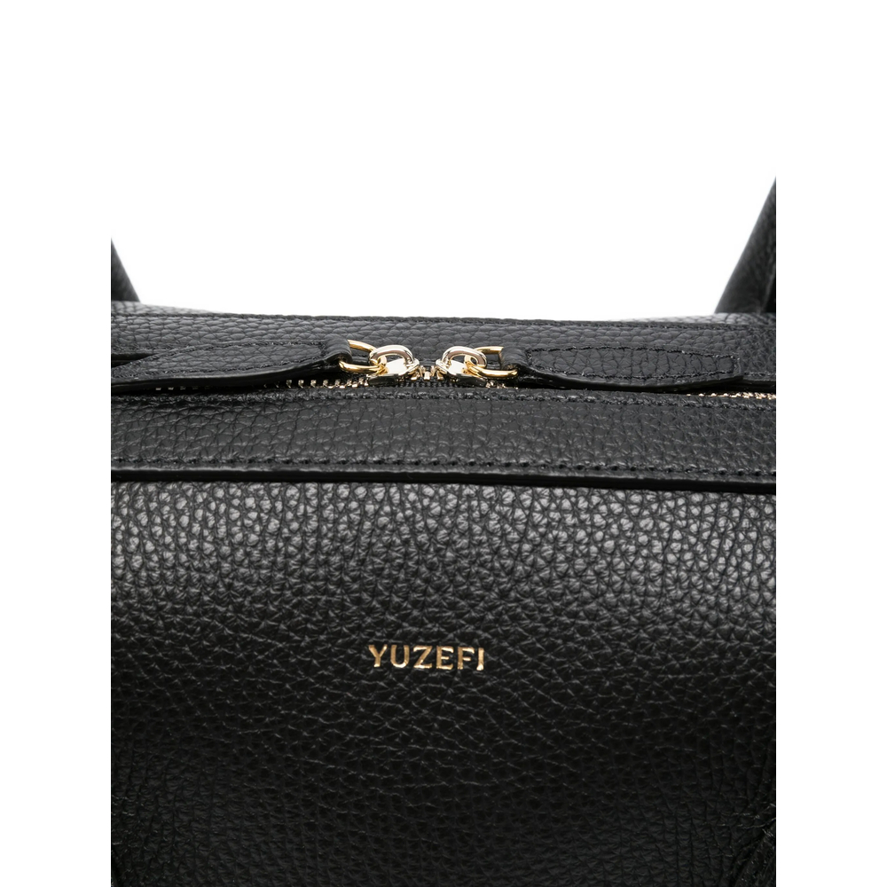 Bag Yuzefi BRIOCHEDUFFLELEATHERBLACK (YUZEFI / ハンドバッグ・ショルダーバッグ ) | YUZEFI (ユゼフィ)(1)