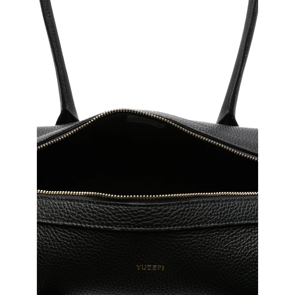 Bag Yuzefi BRIOCHEDUFFLELEATHERBLACK (YUZEFI / ハンドバッグ・ショルダーバッグ ) | YUZEFI (ユゼフィ)(2)