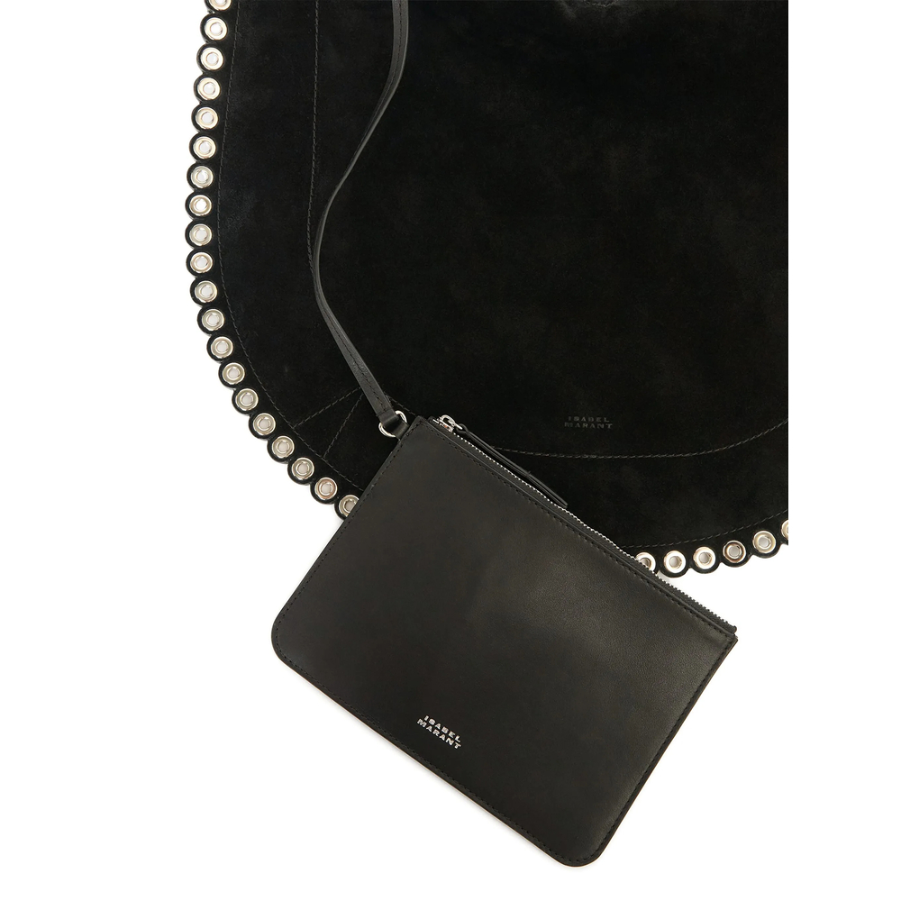 Bag Isabel Marant D1C10MPP0200FDBKSI (Isabel Marant / ハンドバッグ・ショルダーバッグ ) | Isabel Marant (イザベル マラン)(4)