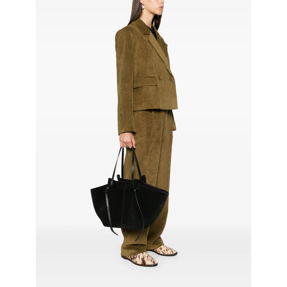 Bag Yuzefi LARGEMOCHISUEDEBLACK (YUZEFI / トートバッグ ) | YUZEFI (ユゼフィ)(3)