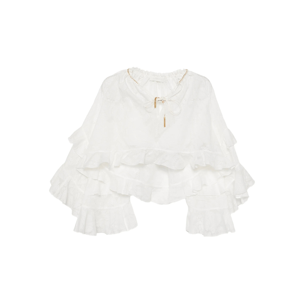 Shirt Zimmermann 6883TRS263IVORY (ZIMMERMANN / シャツ・ブラウス ) | ZIMMERMANN (ジマーマン)