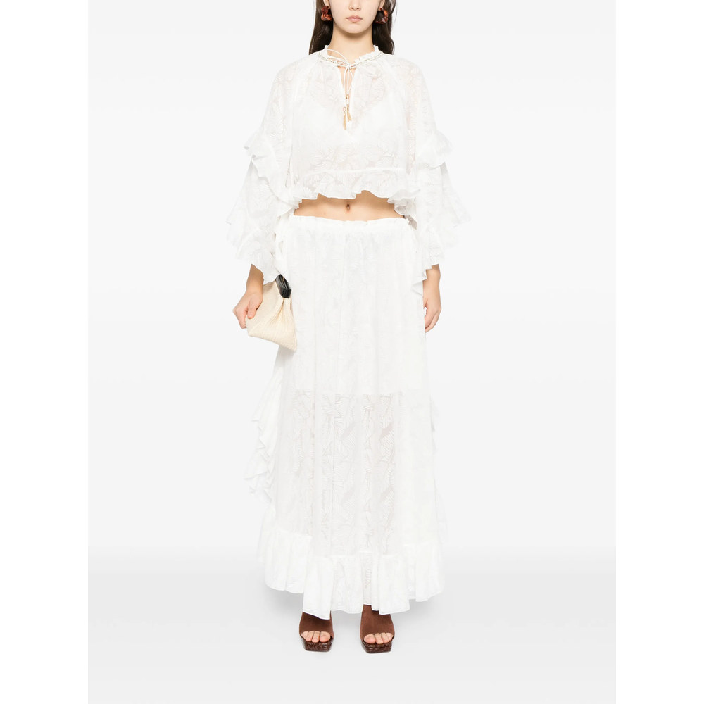 Shirt Zimmermann 6883TRS263IVORY (ZIMMERMANN / シャツ・ブラウス ) | ZIMMERMANN (ジマーマン)(2)