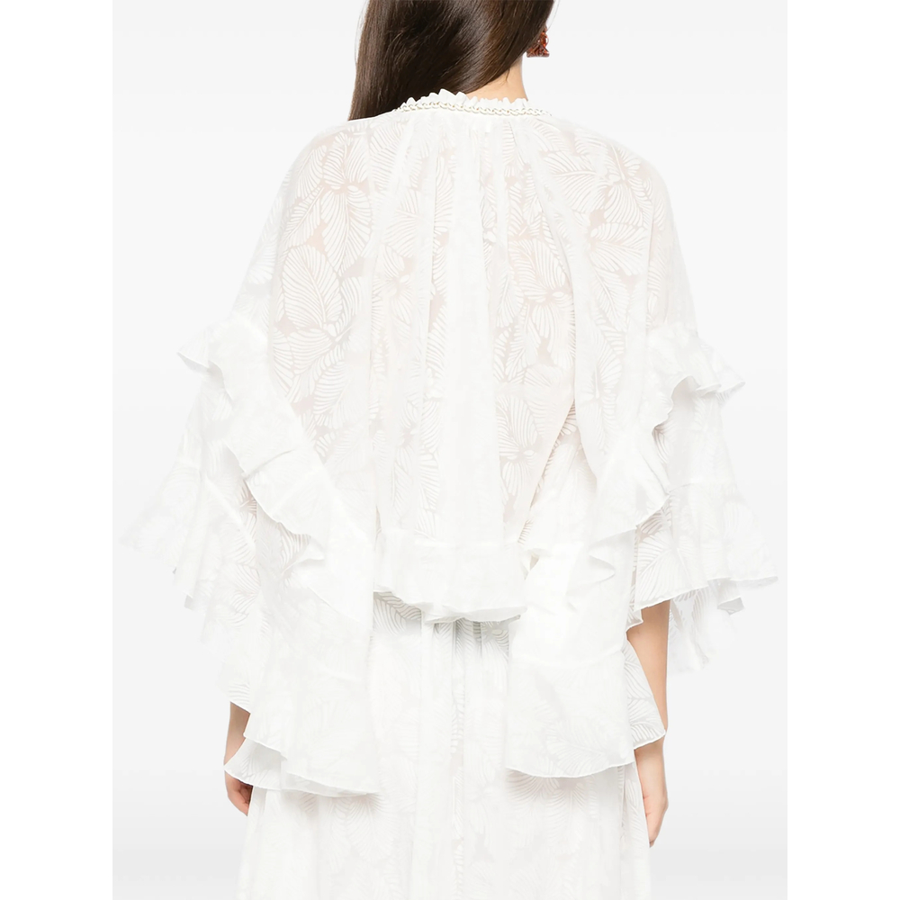 Shirt Zimmermann 6883TRS263IVORY (ZIMMERMANN / シャツ・ブラウス ) | ZIMMERMANN (ジマーマン)(4)