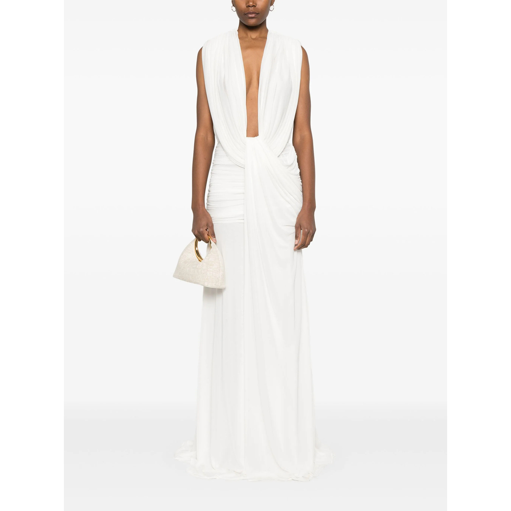 Dress Christopher Esber 24043346WHITE (CHRISTOPHER ESBER / ワンピース・ドレス・オールインワン ) | CHRISTOPHER ESBER (クリストファー エスバー)(1)
