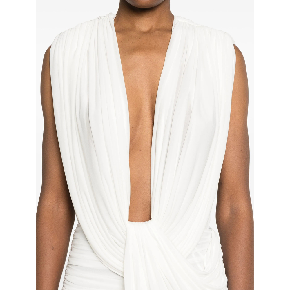 Dress Christopher Esber 24043346WHITE (CHRISTOPHER ESBER / ワンピース・ドレス・オールインワン ) | CHRISTOPHER ESBER (クリストファー エスバー)(4)