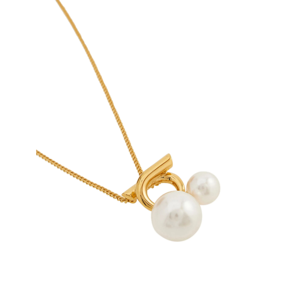 Jewellery Ferragamo 7608060780390ORWHI (FERRAGAMO / ネックレス ) | FERRAGAMO (フェラガモ)(1)