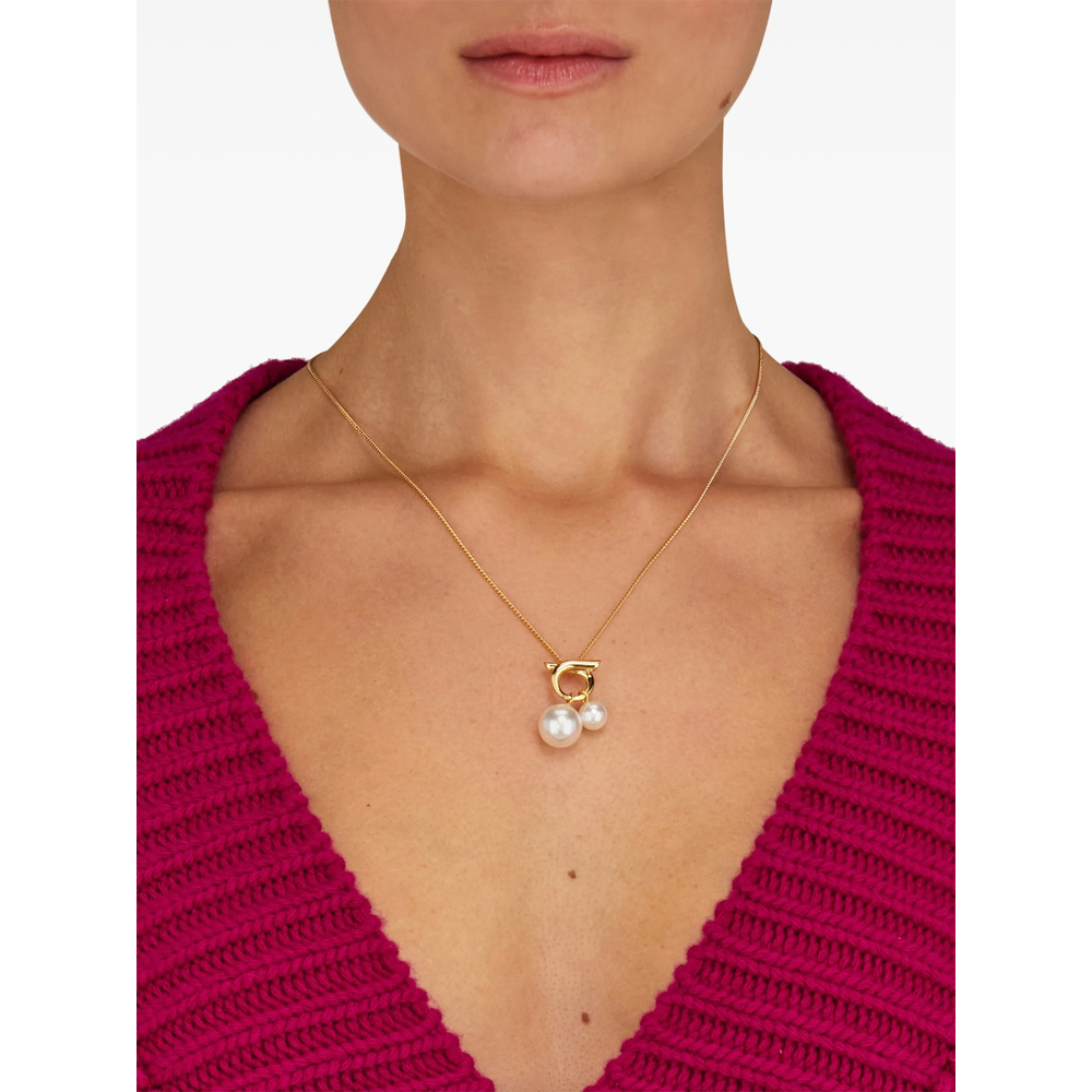 Jewellery Ferragamo 7608060780390ORWHI (FERRAGAMO / ネックレス ) | FERRAGAMO (フェラガモ)(2)