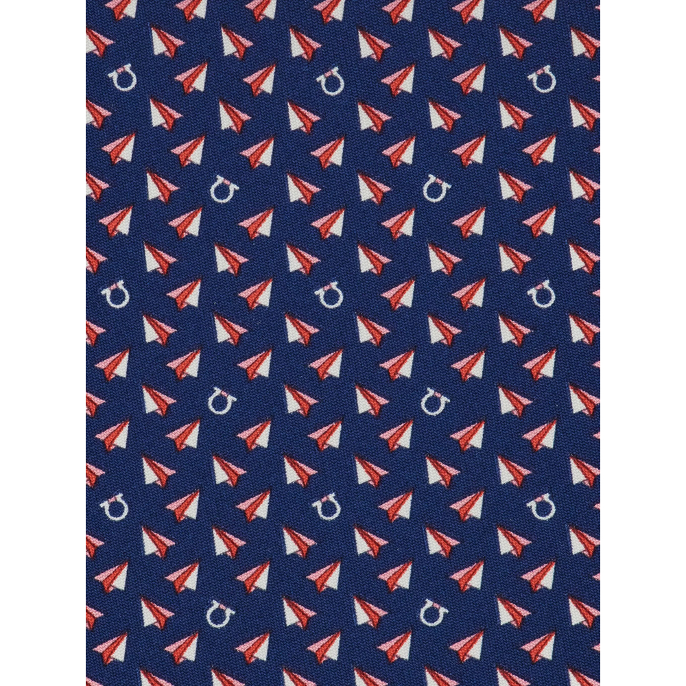Tie Ferragamo 3513220789006NAVY (FERRAGAMO / ネクタイ ) | FERRAGAMO (フェラガモ)(2)