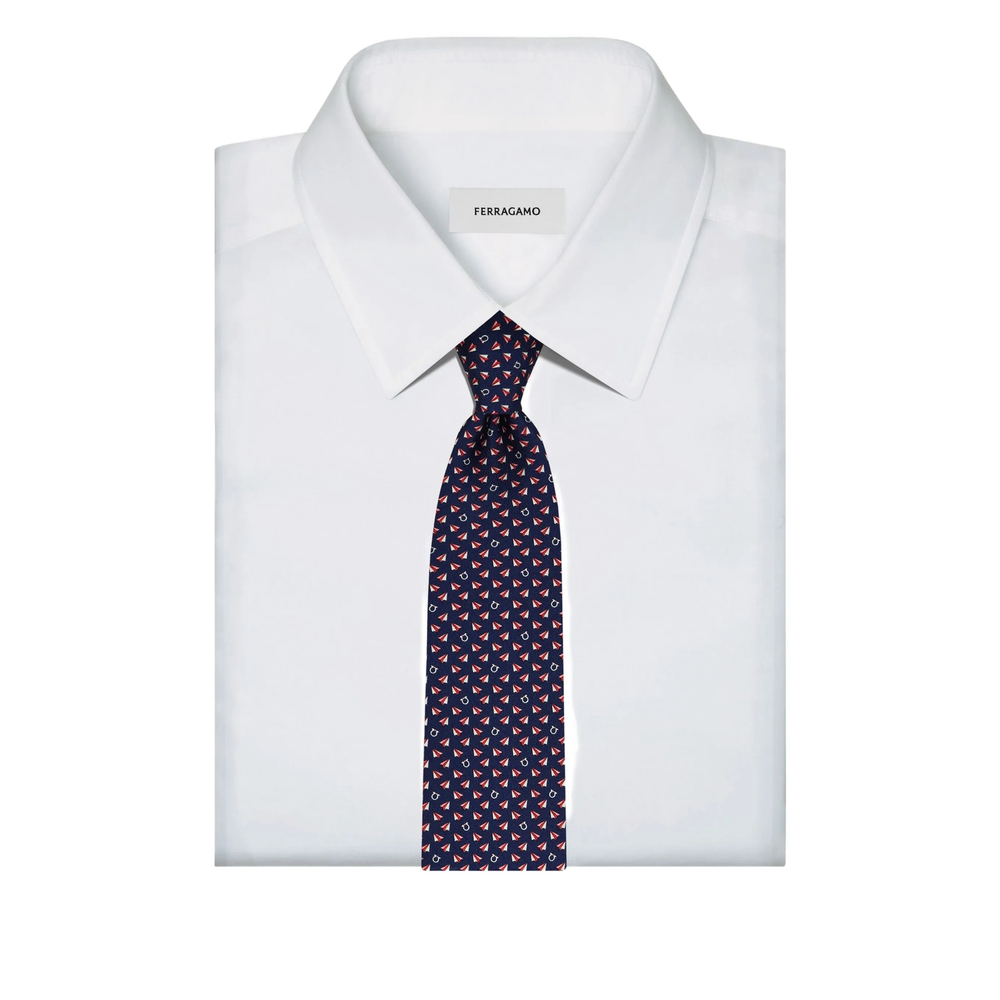 Tie Ferragamo 3513220789006NAVY (FERRAGAMO / ネクタイ ) | FERRAGAMO (フェラガモ)(3)