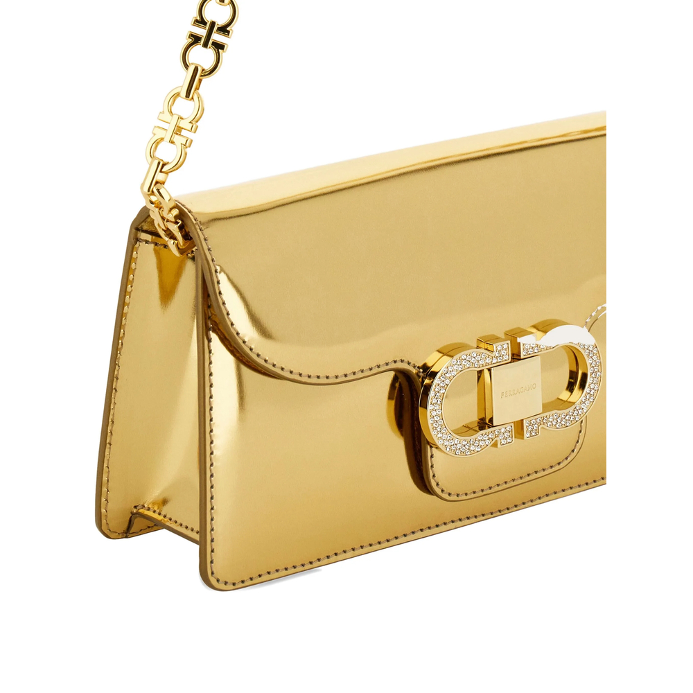 Bag Ferragamo 2210490790314ORO (FERRAGAMO / ハンドバッグ・ショルダーバッグ ) | FERRAGAMO (フェラガモ)(1)