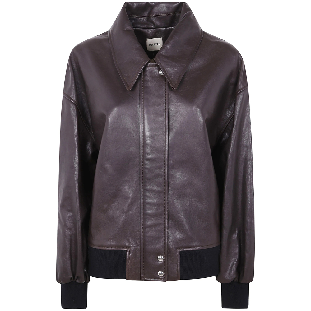 Leather Outerwear Khaite 6166729L729950 (KHAITE / レザー&ファージャケット・コート ) | KHAITE (ケイト)