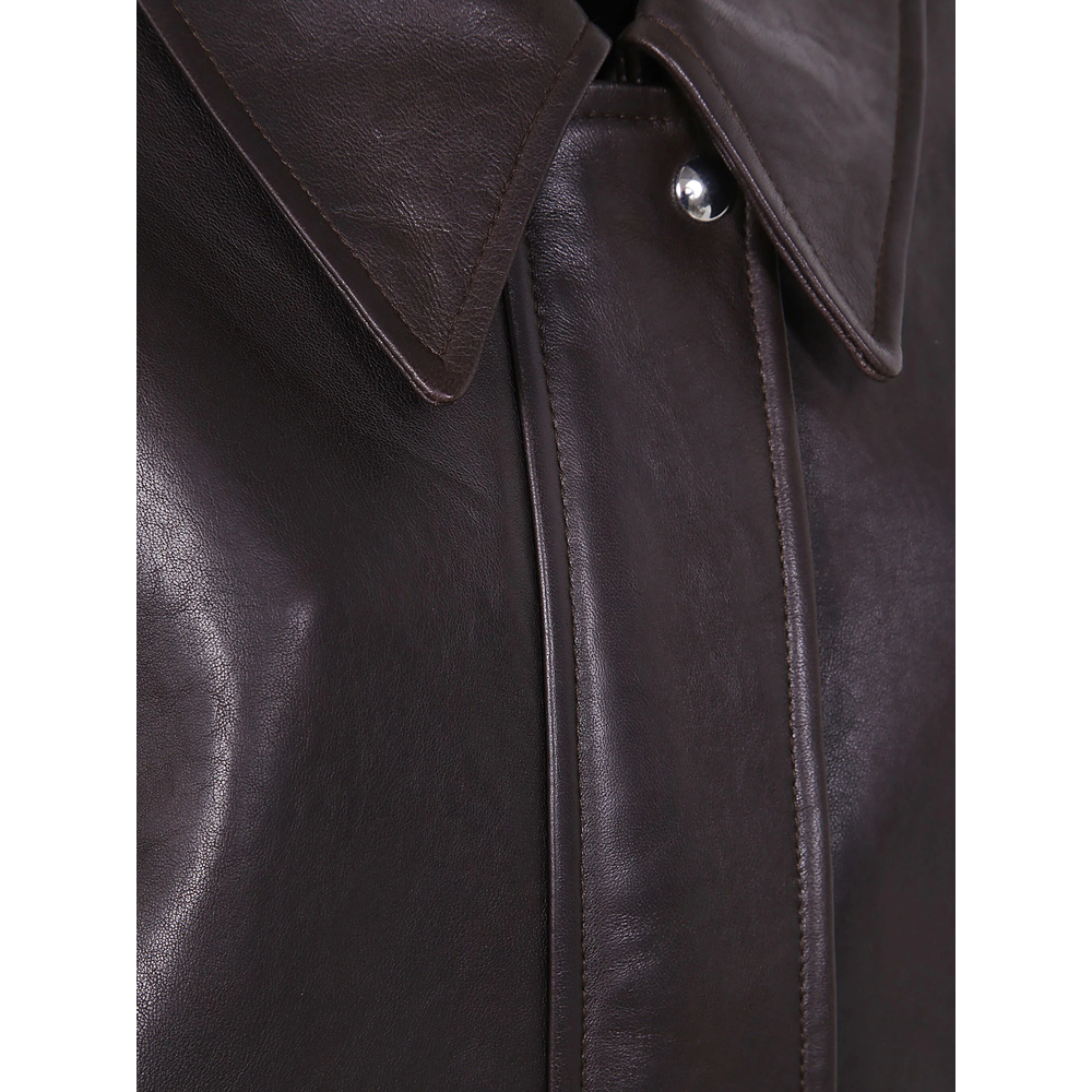 Leather Outerwear Khaite 6166729L729950 (KHAITE / レザー&ファージャケット・コート ) | KHAITE (ケイト)(1)