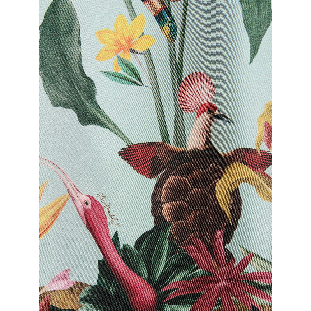 Pant La Double J TRO0116SIL001ZOF0BU01 (La DoubleJ / パンツ ) | La DoubleJ (ラダブルジェイ)(1)