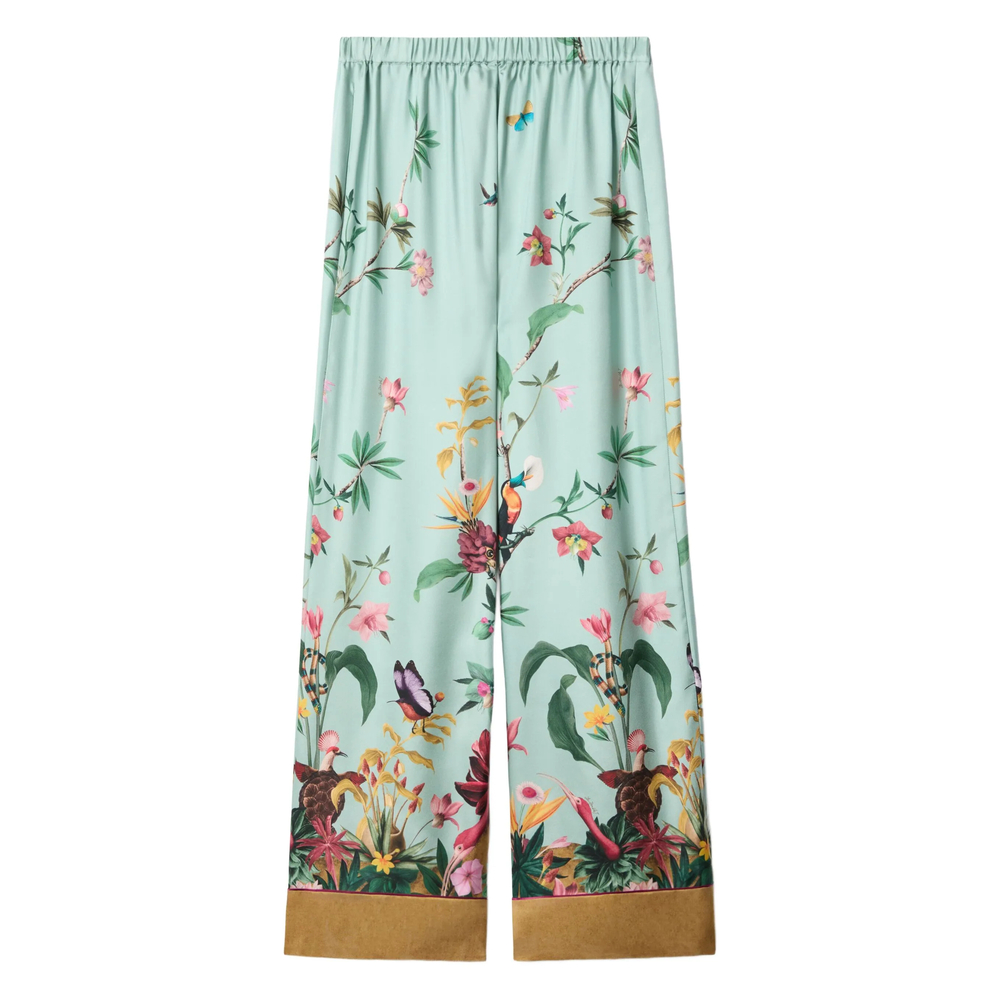 Pant La Double J TRO0116SIL001ZOF0BU01 (La DoubleJ / パンツ ) | La DoubleJ (ラダブルジェイ)(4)