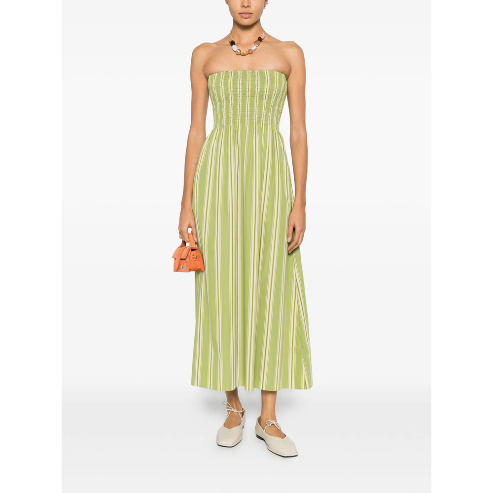 Dress Faithfull The Brand FF3764OJPJAMIEMIDIOMJUN (FAITHFULL THE BRAND / ワンピース・ドレス・オールインワン ) | FAITHFULL THE BRAND (フェイスフル ザ ブランド)(4)