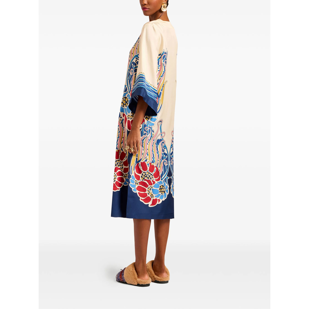 Dress La Double J DRE0564SIL006LEM0BU03 (La DoubleJ / ワンピース・ドレス・オールインワン ) | La DoubleJ (ラダブルジェイ)(3)