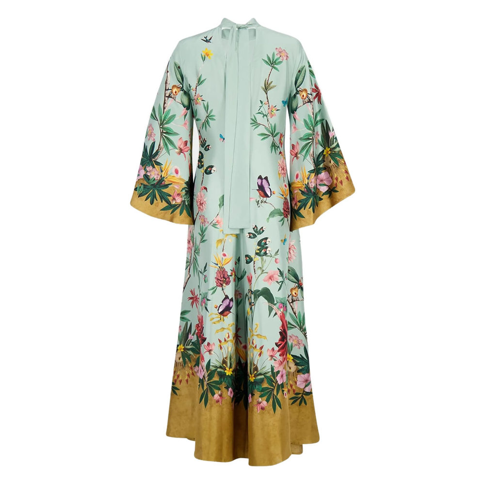 Dress La Double J DRE0232SIL001ZOF0BU01 (La DoubleJ / ワンピース・ドレス・オールインワン ) | La DoubleJ (ラダブルジェイ)(1)