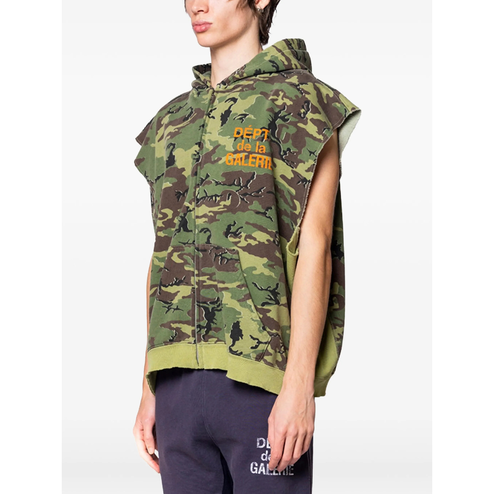 Sweatshirt Gallery Dept. FZC50048ERCAM (GALLERY DEPT / スウェット・フーディー ) | GALLERY DEPT (ギャラリー デプト)(1)